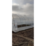 Schelet Solar profesional din teava zincata cu aerisire pe ambele laterale, TZ 6/12m