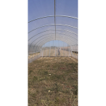 Schelet Solar profesional din teava zincata cu aerisire pe ambele laterale, TZ 6/18m